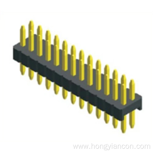 0.8 mm Pin Header Dual Row Straight Type